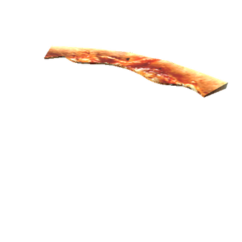 Pizza remains